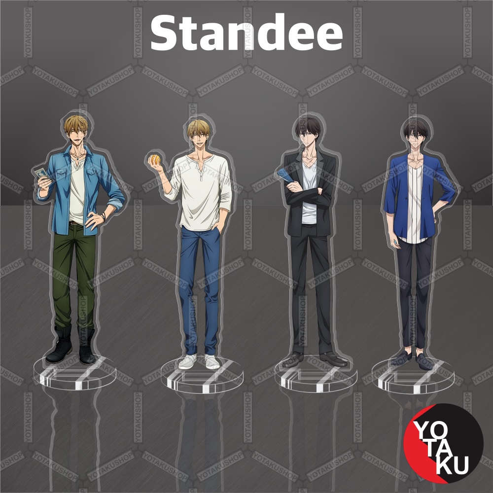 Jual Standee Besar Figure Anime Akrilik Dakaretai Otoko Stb Yotakushop Shopee Indonesia