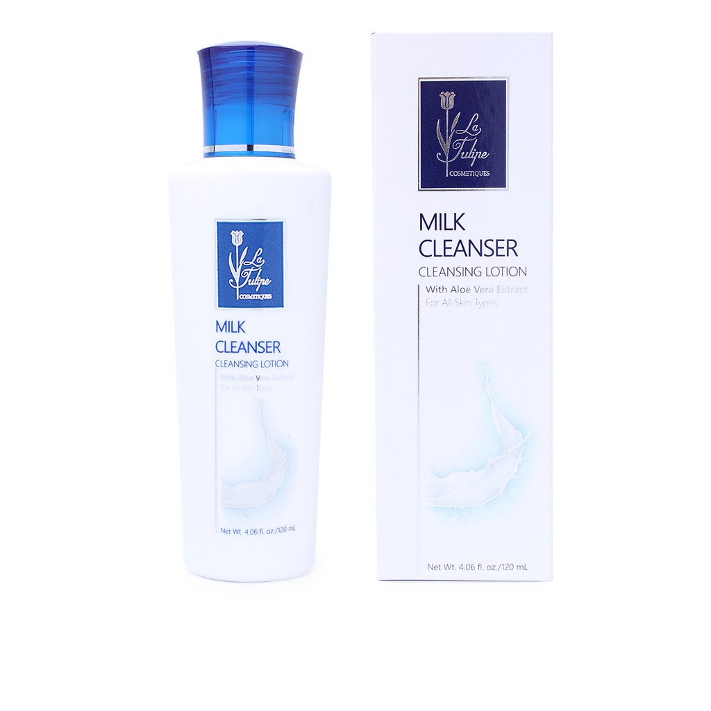 LA TULIPE MILK CLEANSER WITH ALOE VERA EXTRACT 120ML