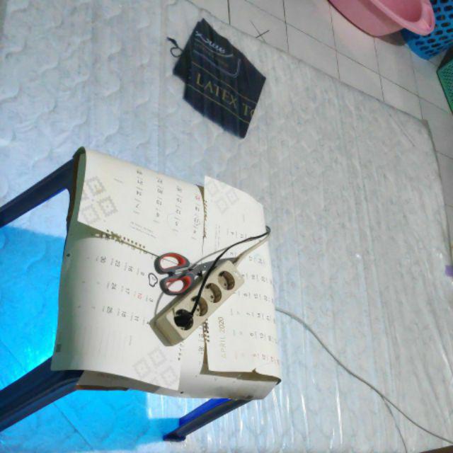 Orthopedic Latex Topper Elite Tebal 7 Cm Ukuran 160x200 Harga Pabrik