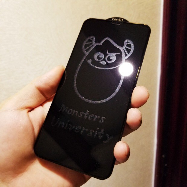 [ vhieshop ] Tempered Glass Ip 11pro Max / ip 11pro  Anti gores tempered glass