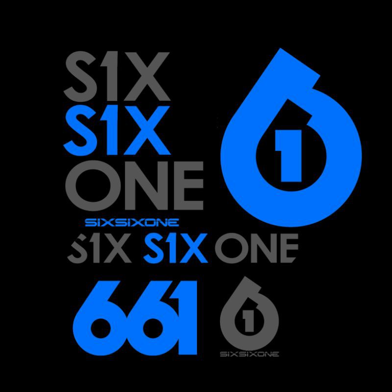 Sticker Stiker decal Custom Helm Sixsixone Hatesix