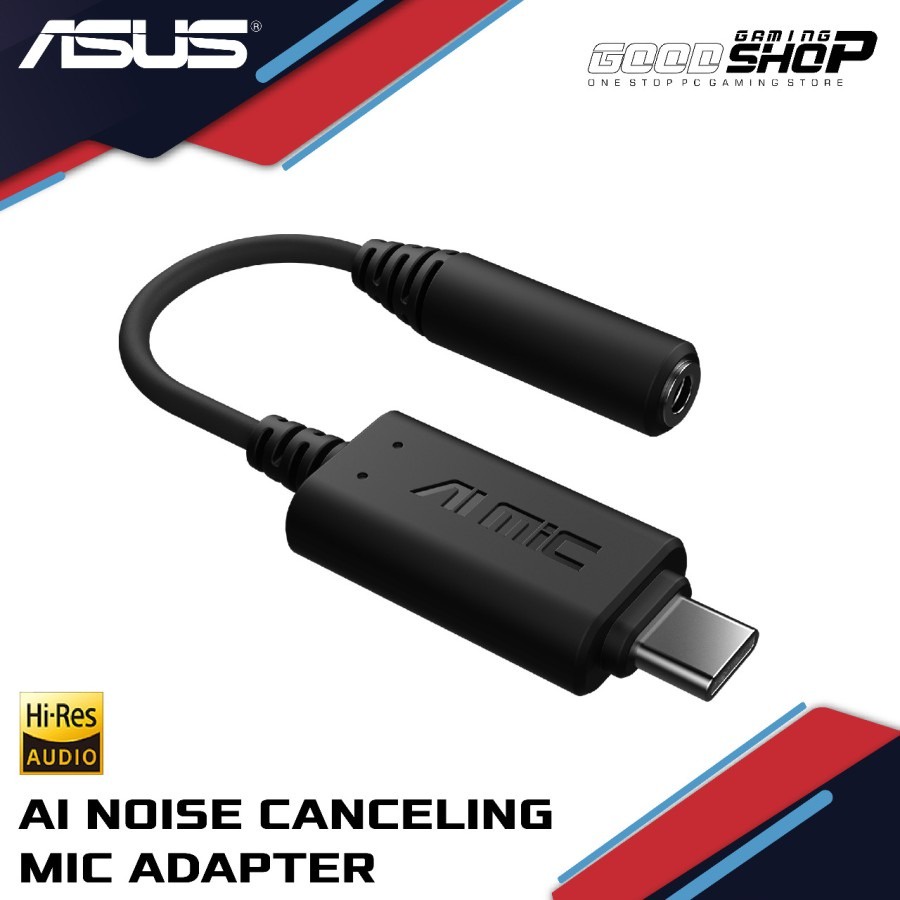 ASUS AI Noise Canceling Mic Adapter