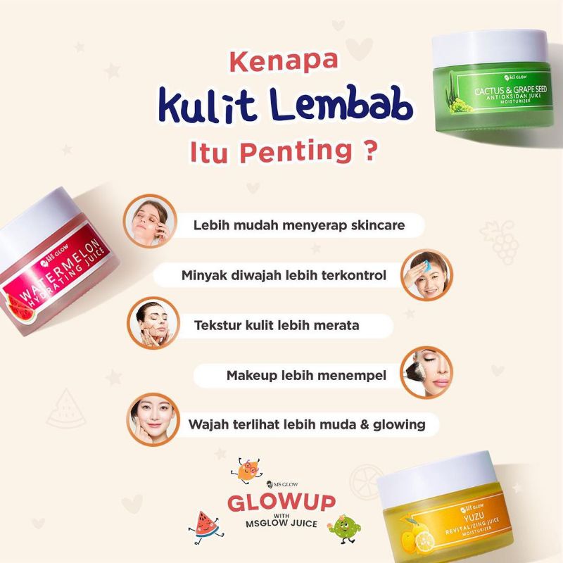 Moisturizer  juice / Balm Juice/MS GLOW juice