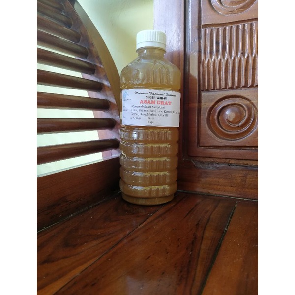 

JAMU ASAM URAT VERSI SEGERAN