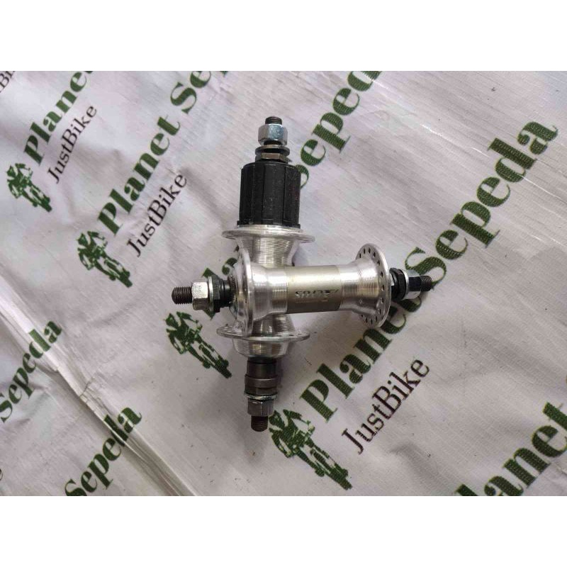 Nos Hub FreeHub Shimano Altus Parallax FH-CT90 36H Silver Malaysia