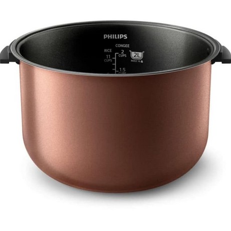 Panci Inner pot Rice Cokker Magicom Philips 2L HD3128/3127/3129/3118/3119/3132 IKIA SHOP