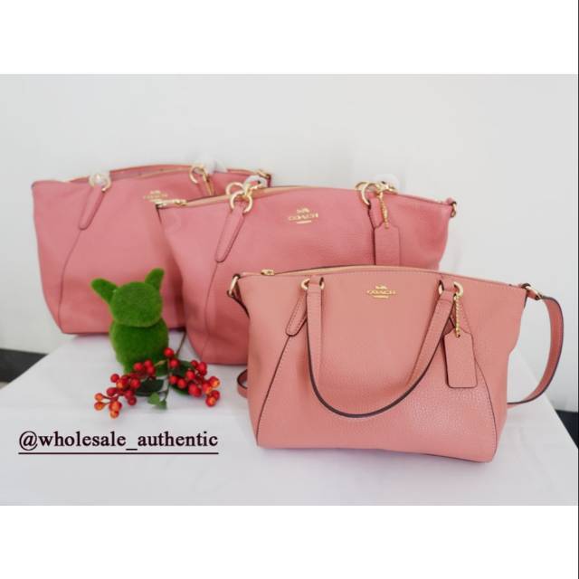 Coach Small kelsey vintage pink