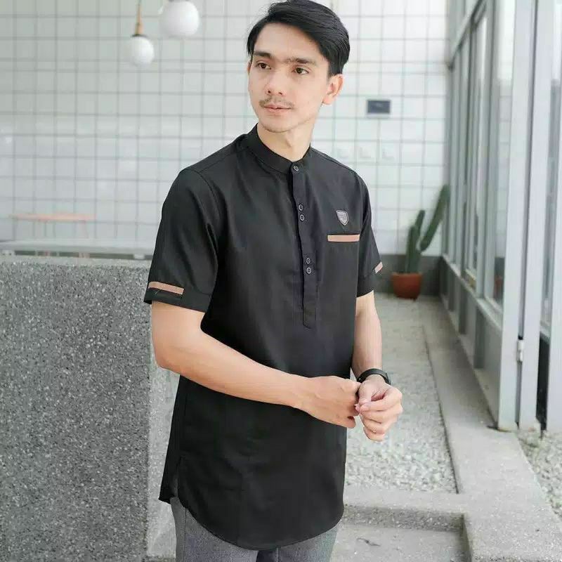 Koko Kurta Dewasa Lengan Pendek bahan katun lembut Adem Serap Bisa Cod