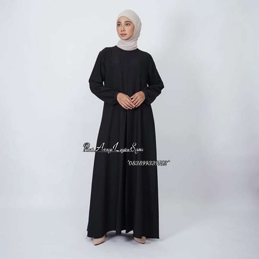 murah gamis bordir turkey-jubah bordir turkey- busana muslim - abaya bordir remaja terbaru-abaya bordir arab kekinian-abaya bordir turki terbaru-motif polos tangan karet