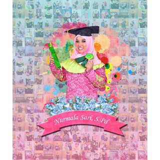 Desain Mozaik Foto Kado Hadiah Wisuda Ulang Tahun Desain Mozaik Foto Kado Hadiah Wisuda Ulang Tahun