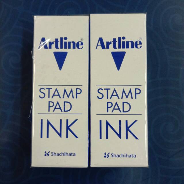 

ARTLINE STAMP BLACK PAD INK REFILL TINTA STEMPEL ORIGINAL MURAH