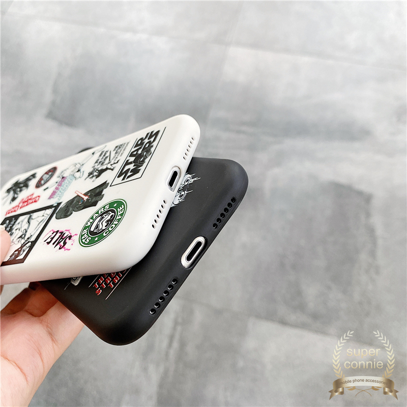Casing Handphone Xiaomi POCO X3 NFC POCO X3 Pro Redmi 9 9c Nfc Redmi 8 8apro 8a Dual Redmi Note 10 10s 10pro Max Note10pro Plus XiaoMi Poco M3 Redmi 9T Redmi Note 9 9pro 9s Note8 Motif Star Wars-8