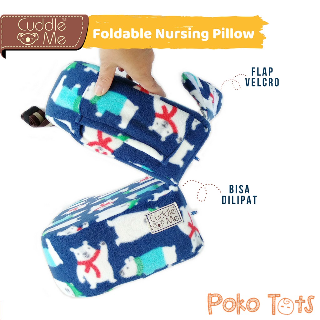 CuddleMe Foldable Nursing Pillow Bantal Menyusui Tahan Air Cuddle Me