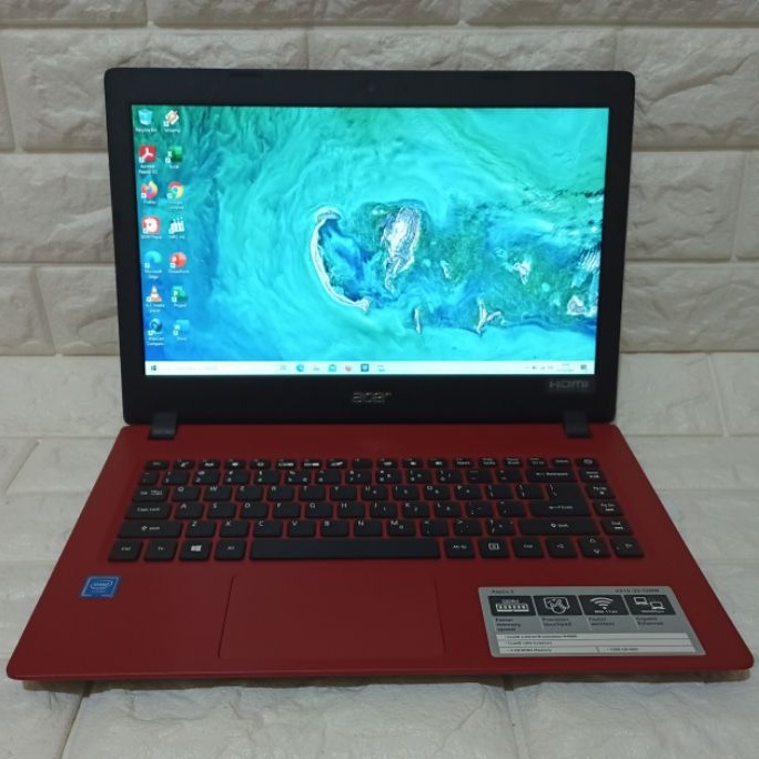 Laptop Acer Aspire 3 A314-32 Intel Celeron N4000 1.10GHz Ram 4GB 1TB