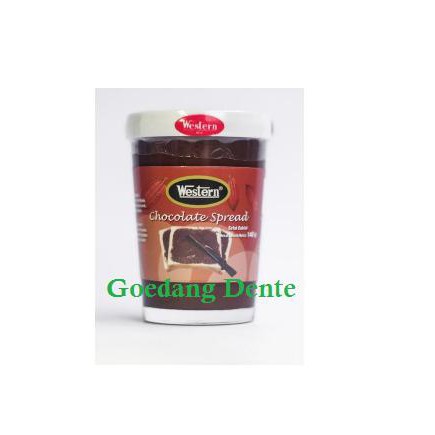 

Selai Roti Coklat | Western Chocolate Spread Jam Selai 140Gr