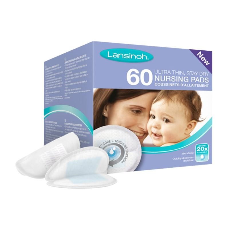 LANSINOH Disposable Nursing Pads - isi 60 pcs