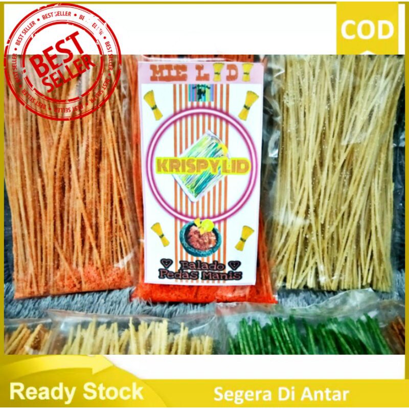 

Eceran KRISPY_LID Mie Lidi 65gram Rasa Balado. Yang Lain Lewatttttt "Krispy Lid" Ok. Si umang