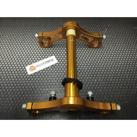 KERENNN Segitiga Stang Drag Bpro Racing Satria FU 150 gold