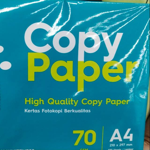

Promo Kertas HVS Copy Paper 70 gram