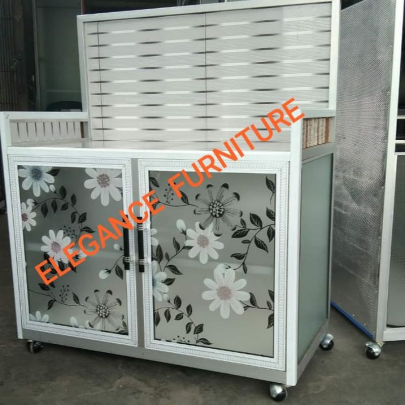 Rak Kompor / Meja Kompor / Lemari Piring Pekanbaru saja