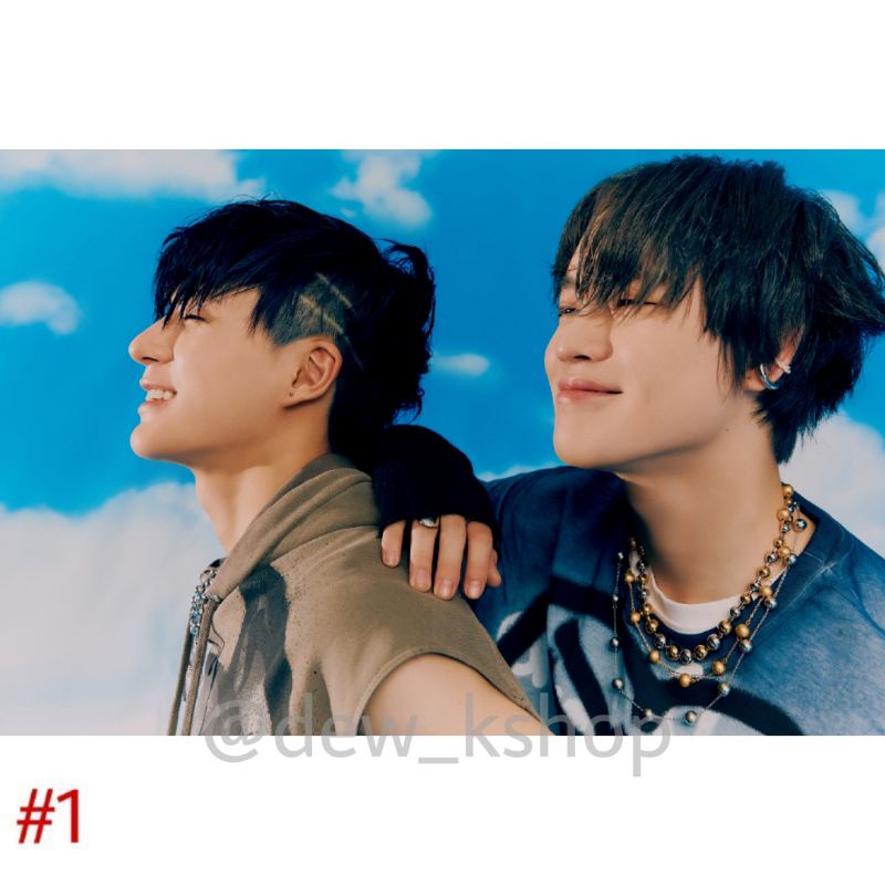POSTER NCT DREAM - WE GET HIGH - 2 #JENO #CHENLE