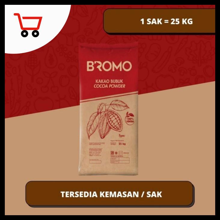 

TERBARUU!! BROMO Kakao Powder BR 700| Dark Coklat 100% ASLI Cocoa TERLARIS