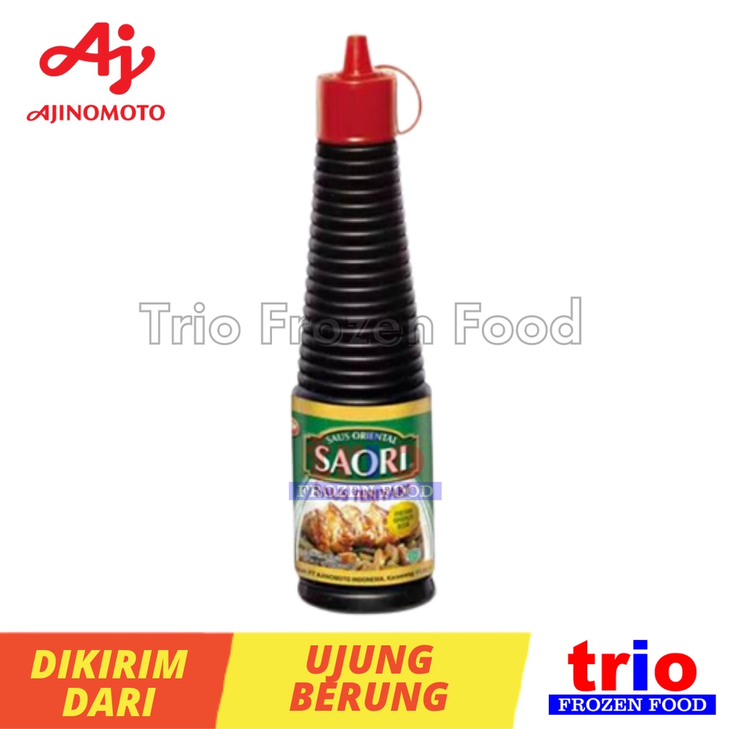 

Saori Saus Teriyaki 135ML - Ajinomoto Saus Teriyaki