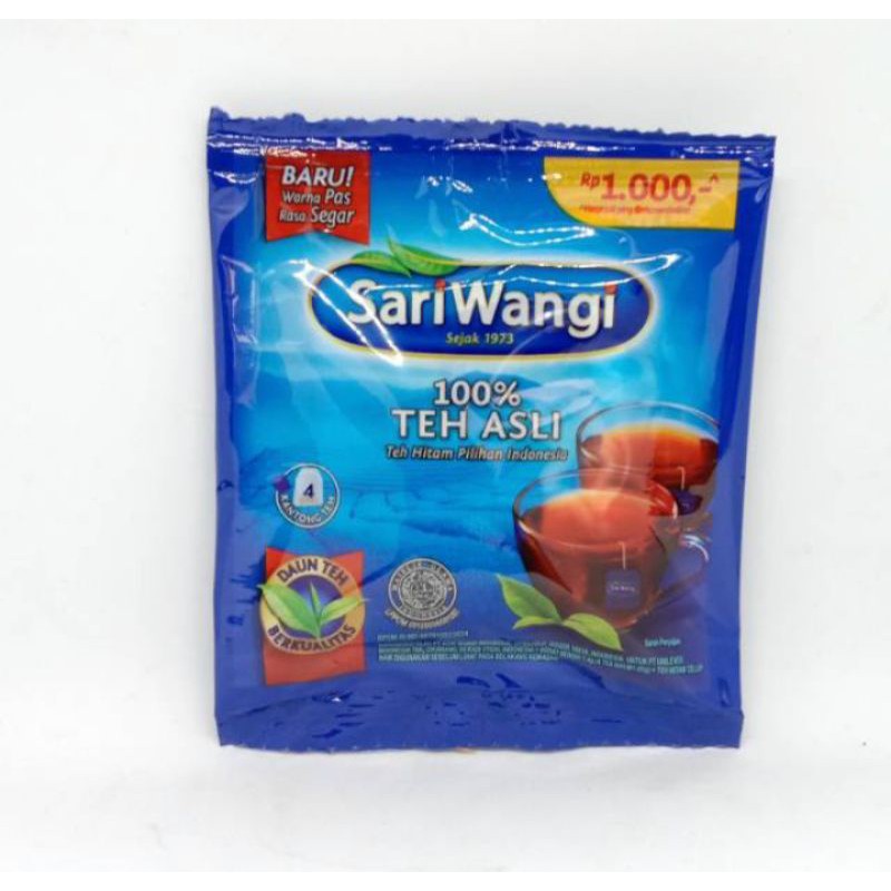 

Teh sariwangi