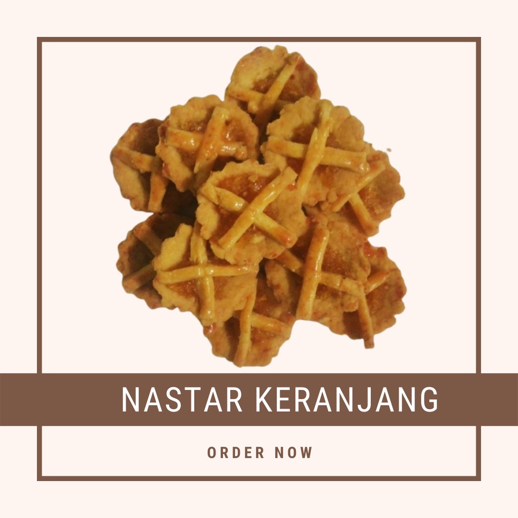 

COOKIES KUE KERING NASTAR KERANJANG PREMIUM