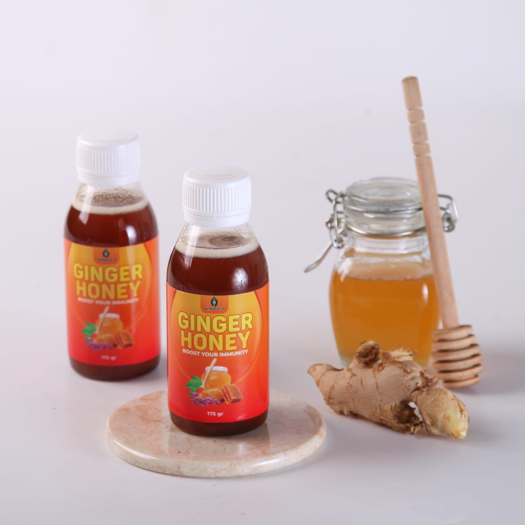 

Madu Jahe Ginger Honey Madu Jahe Merah alami di formulasikan khusus untuk peningkatan imun tubuh