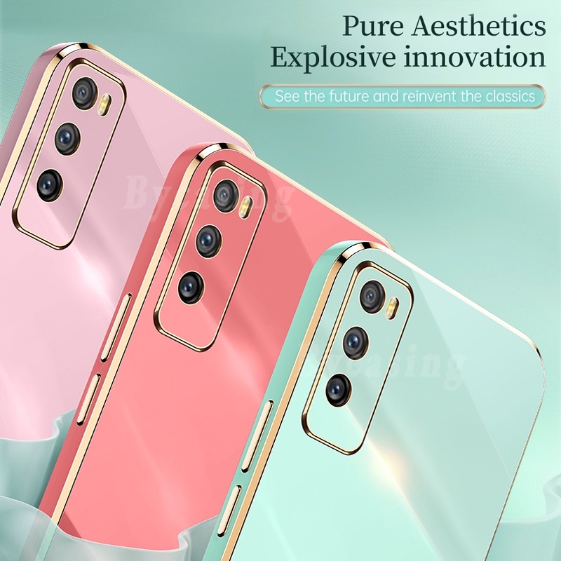 Soft Case Bahan Karet 6D Untuk Samsung Note 20 Ultra Note10 A51 A71 A10S A20 A30 A7 2018