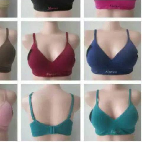 Bh Bra Sorex Tanpa Kawat 65001/ Sport Bra Sorex Casual Comfort / Bh Sorex 65001 / Bra Sorex 65001