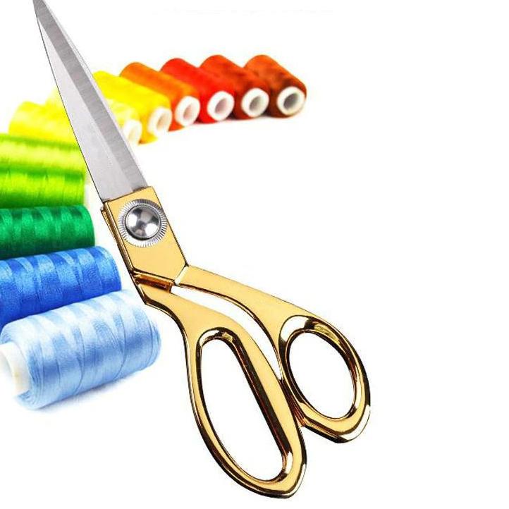 

Terbaik! XIZHI YUAN Gunting Kain Sewing Scissors Stainless Steel Shears 10.5 Inch - K38