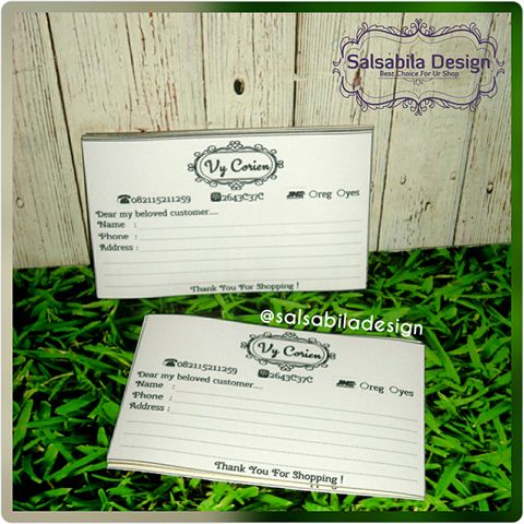 

[ 100pcs ] Simpel B/W Stiker pengiriman / label pengiriman