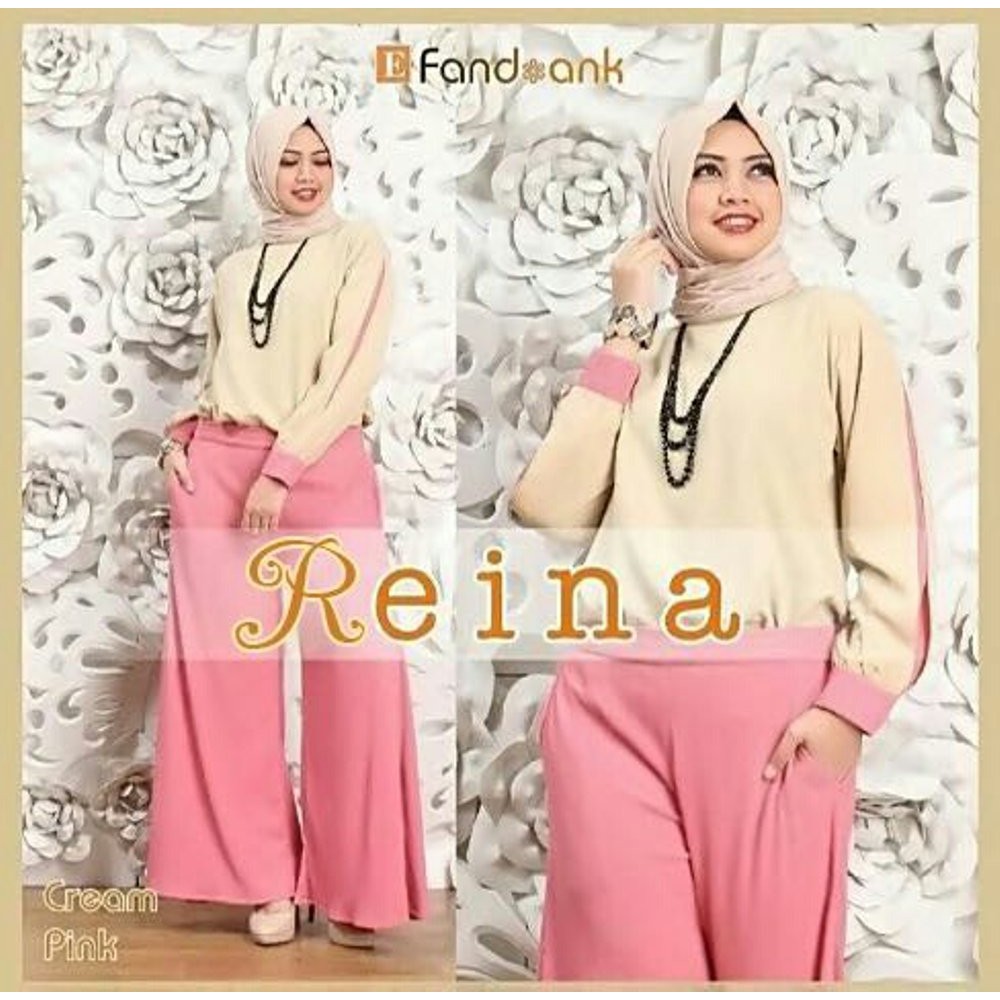 Setelan kulot H-Reina set 3in1