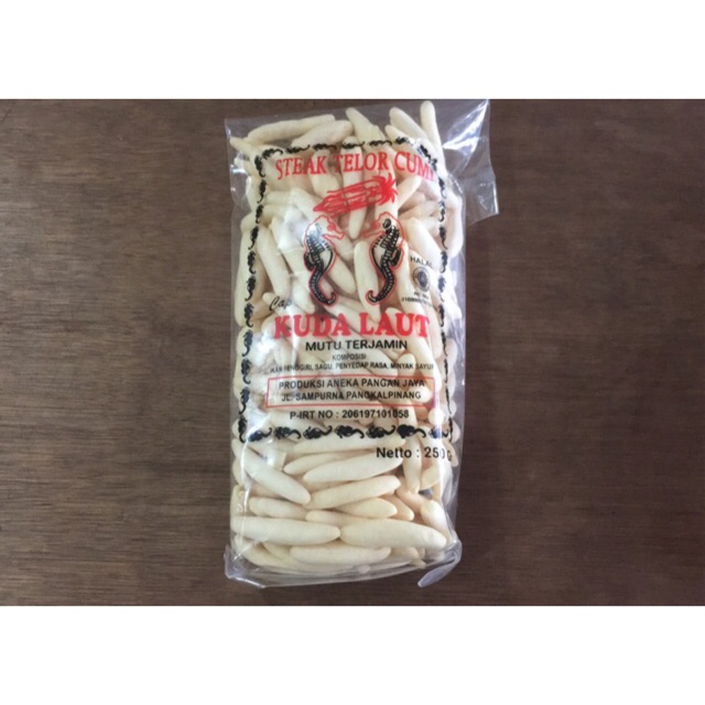 

KRITCU KUDA LAUT 250gr