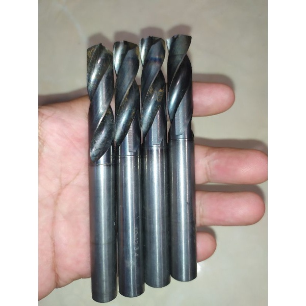Mata Bor Carbide 12.5mm Bekas 12.5 mm Second
