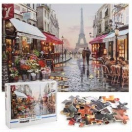 Jigsaw Puzzle 1000 pcs  Paris Flower Street