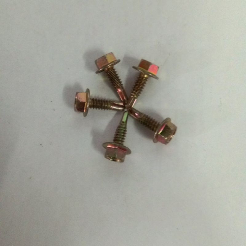 BAUT SKRUP untuk baja ringan / asbes /rak universal