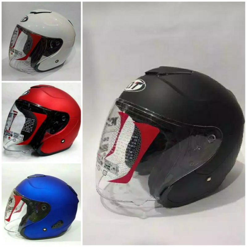 Helm Kyt Kyoto Solid