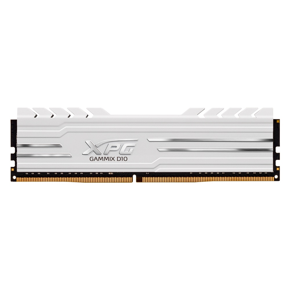 RAM XPG GAMMIX D10 16GB KIT (2x8GB) DDR4 3200MHz White X FACTOR 3200