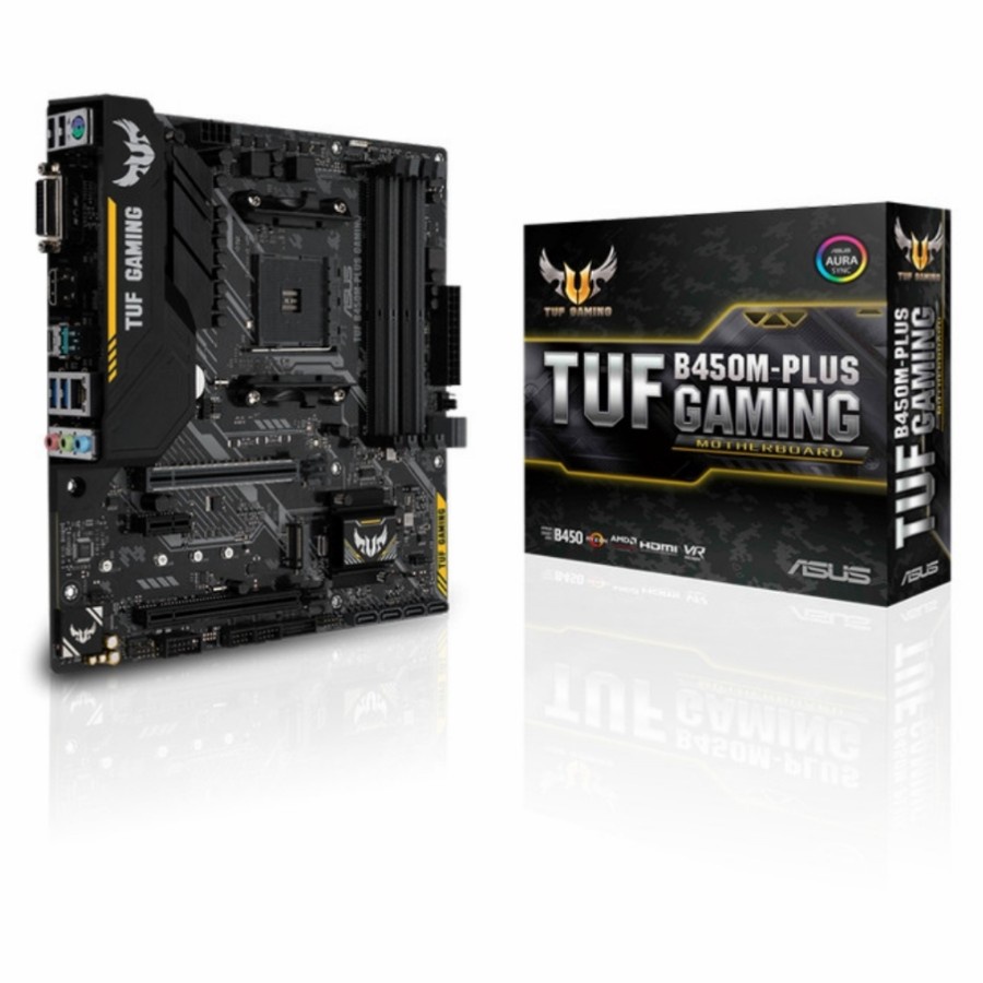 MOTHERBOARD ASUS TUF B450M-PLUS GAMING