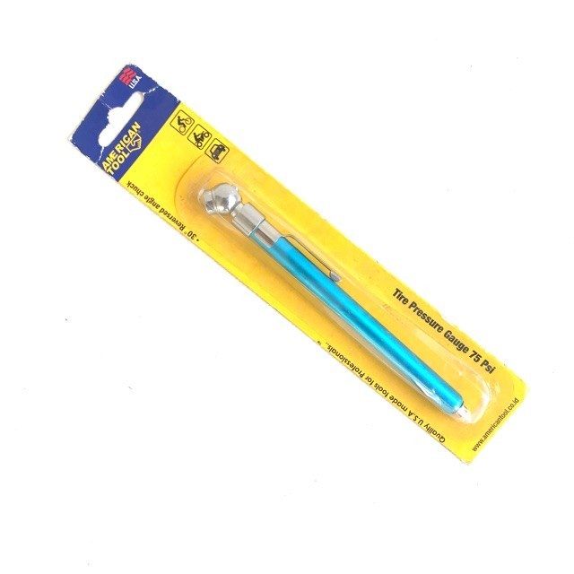 AMERICAN TOOL TIRE PRESSURE GAUGE 75 PSI