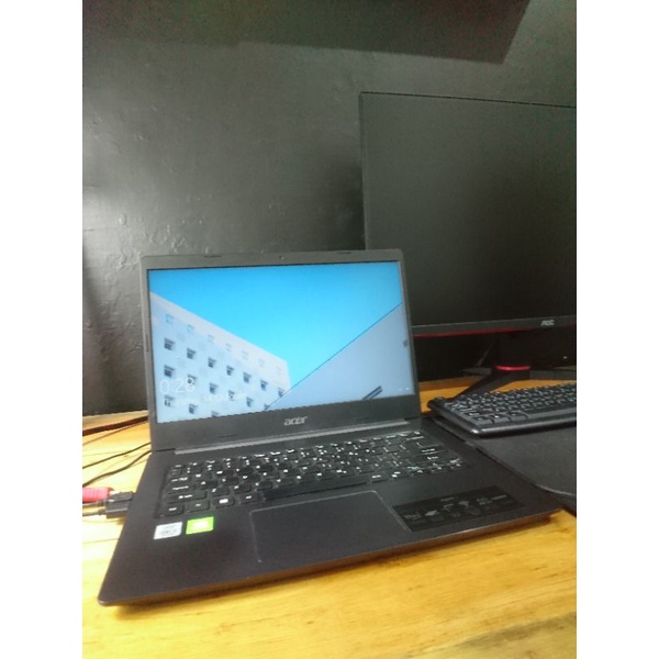 Acer Aspire 5 A514 Intel Core i5-1035G1| 2GB MX350 | 8GB Ram | 500gb Hdd + 128gb ssd nvme m.2 BEKAS