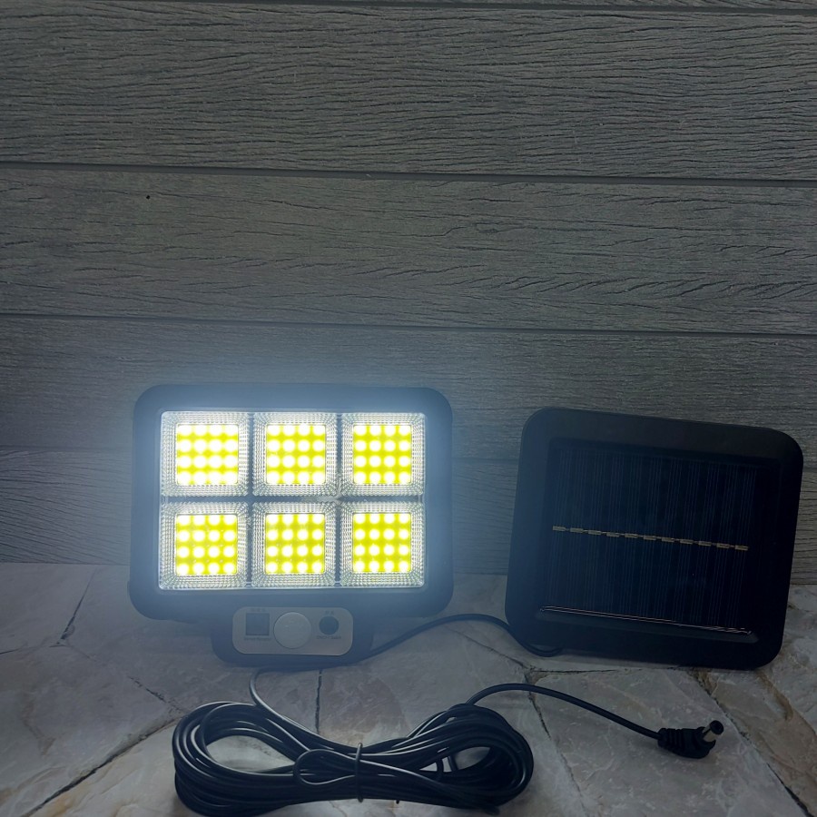 Lampu led Solar Shuangxiong SX-8807 - Lampu Solar Cell SX 8807