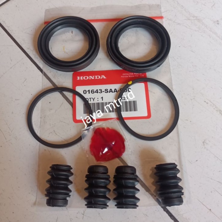 seal kaliper kit kaliper depan Honda jazz