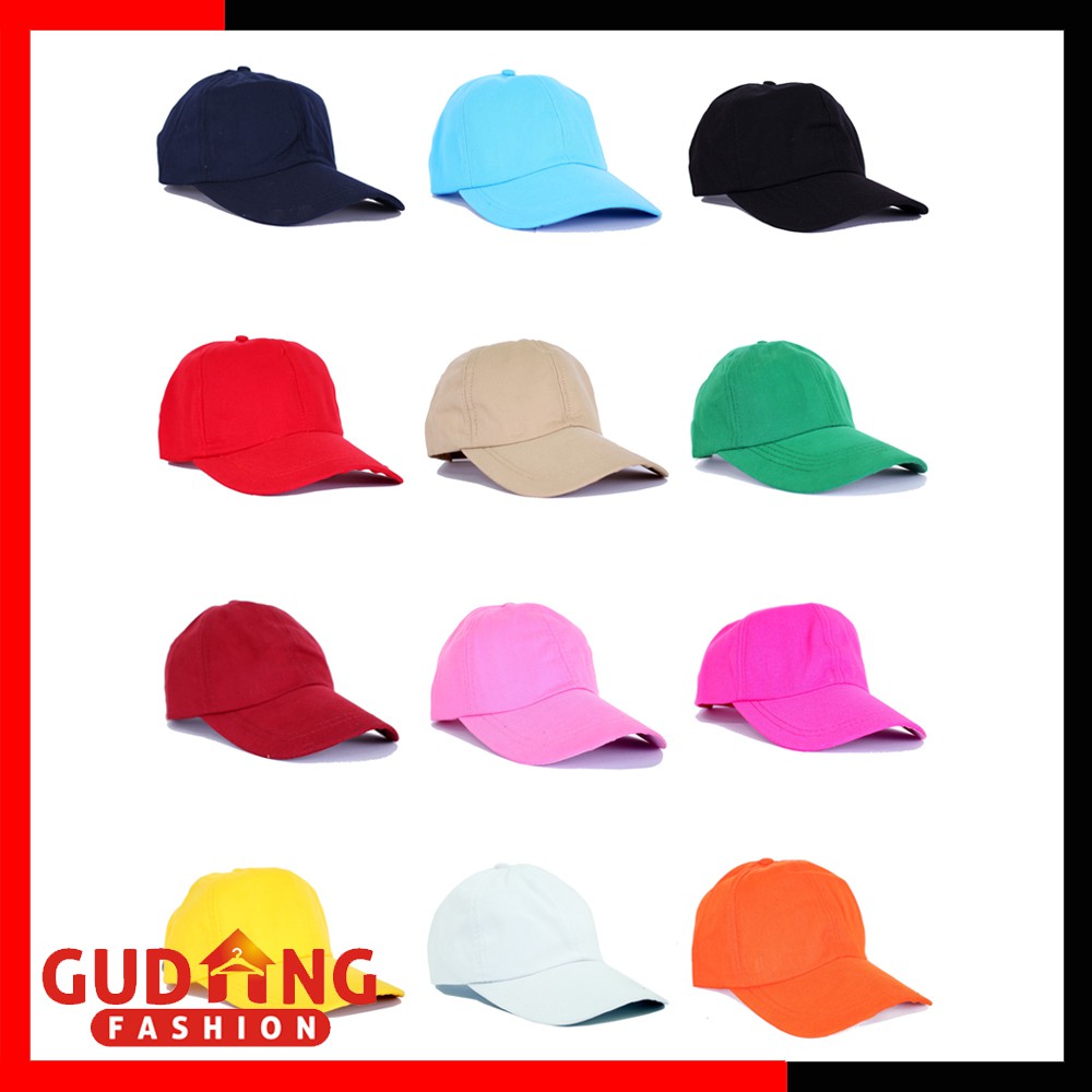 Kaos Polos Panjang O-Neck Plus Free Topi (COMB)