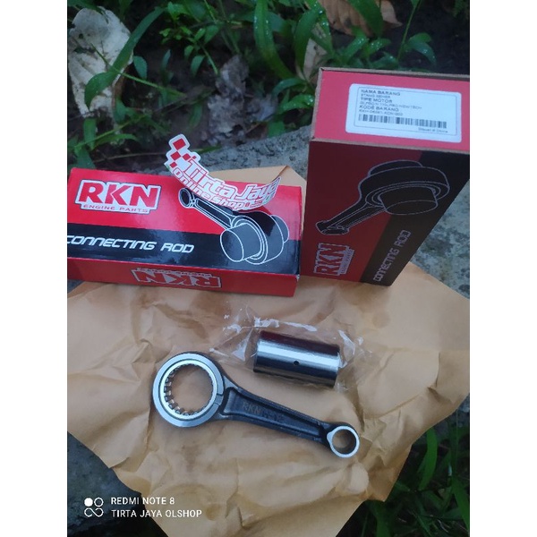 stang piston conrod honda gl max pro neotek megapro tiger