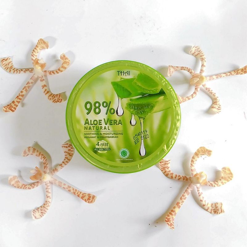 THAI Aloe Vera Natural Soothing &amp; Moisturizing 250gr