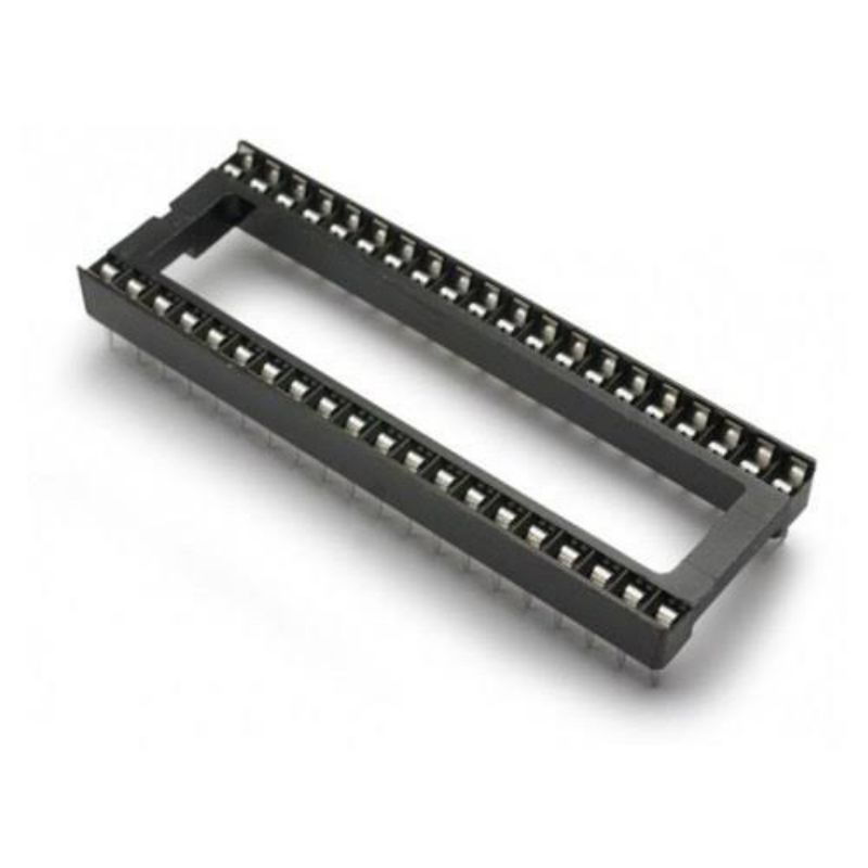 SOKET IC 40 PIN ATMEGA 16 32 PERTAMINI POM MINI